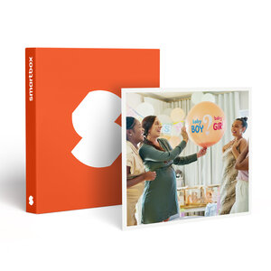 SMARTBOX - Coffret Cadeau Carte cadeau Gender Reveal - 40 € - Multi-thèmes