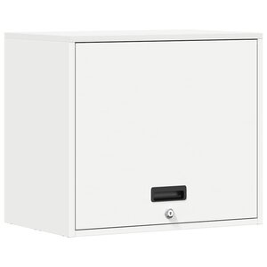 vidaXL Armoire murale pour garage Blanc 60 x 40 x 53 cm