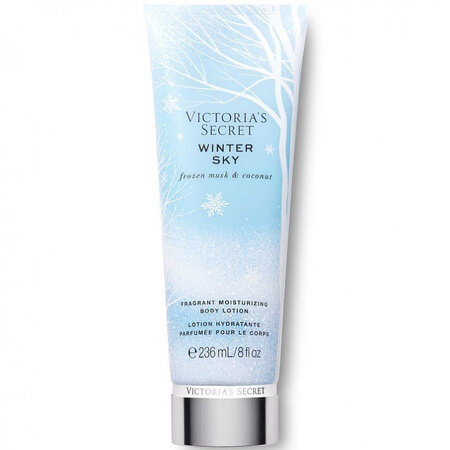 Victoria's secret - lait pour le corps et les mains winter bliss en édition limitée - winter sky