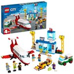 Lego city 60261 l'aéroport central