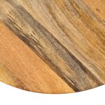vidaXL Meuble de bar 5 Pièces Bois massif de manguier