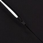 Vidaxl housse de siège auto pour animaux 148 x 142 cm noir