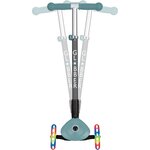Globber 432-306-MYT - Trottinette Primo - 120/80 mm  ABEC 5  3 roues  réglable  roues LED