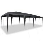 vidaXL Tente de fête Anthracite 800 x 400 x 266 cm