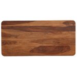 vidaXL Ensemble de bar 5 Pièces bois massif 115x56x107 cm