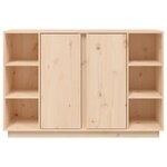 vidaXL Buffet 120x35x80 cm Bois massif de pin