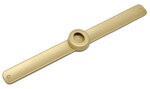 Bracelet de montre mini metal effect gold