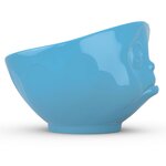 Grand bol bleu boudeur porcelaine tassen 500 ml