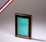 Boîte de 10 cartes simples littérature créées et imprimées en france avec 10 enveloppes