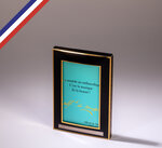 Boîte de 10 cartes simples littérature créées et imprimées en france avec 10 enveloppes