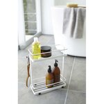 Desserte en métal 2 niveaux rack
