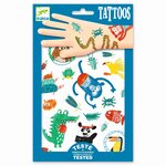 Djeco DJ09576 - Tatouages Museaux