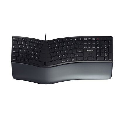 Cherry kc 4500 ergo clavier filaire (fr) kc 4500 ergo clavier filaire 109+3 touches usb noir (fr)