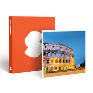SMARTBOX - Coffret Cadeau Escapade à Rome - Séjour