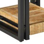 vidaXL Cabinet de chevet 30 x 30 x 40 cm bois de manguier massif
