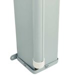 vidaXL Auvent latéral rétractable de patio 220x600 cm Bleu