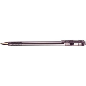 Stylo Bille SUPERB BK77M Pointe Moyenne Noir x 12 PENTEL