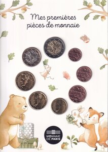 France - Monnaie de Paris Mes premières pièces de monnaie - Miniset FDC 2026