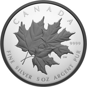 Monnaie TRIPLE MAPLE 5 Oz Argent 50$ Canada 2026