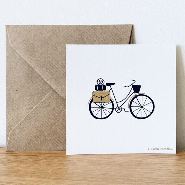 Carte - Vélo