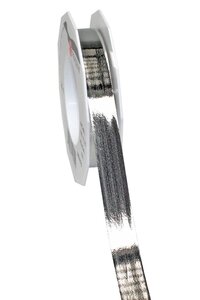 Bolduc mexico 25-m-rouleau 15 mm argent