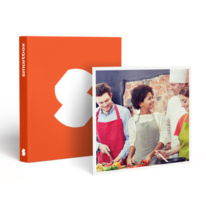 SMARTBOX - Coffret Cadeau Cours de cuisine vegan ou végétarienne -  Gastronomie
