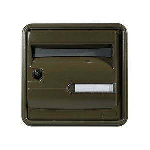 Boîte aux lettres normalisée CORAIL Gris brun