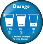 Adoucissant hypoallergénique  Bidon 2 L (bouteille 2 litres)