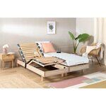 Ensemble relaxation TALCA matelas + sommiers 2 x 70 x 190