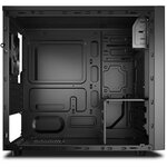 DEEPCOOL Matrexx 30 SI Noir - Boitier sans alimentation - Mini tour - Format Micro-ATX