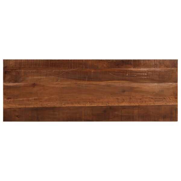 vidaXL Dessus de table 140x60x3 8cm rectangulaire bois massif récupéré