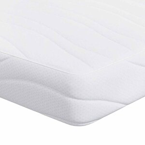 vidaXL Matelas Blanc 90 x 190 cm Mousse à mémoire de gel