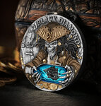 BLACK DIAMOND Pirates 2 Once Argent Monnaie 5 Dollars Niue 2025