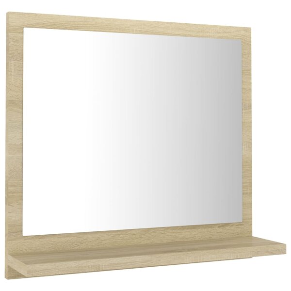 Miroir de salle de bain 40 x 10 5 x 37 cm blanc et beige 02_0006921