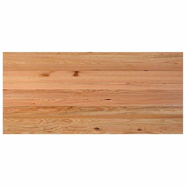 vidaXL Dessus de bureau marron clair bois chêne massif rectangulaire