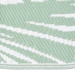 vidaXL Tapis d'extérieur ARAKIL Vert 140x200 cm PP