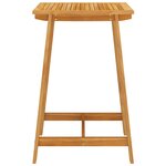 vidaXL Ensemble de bar de jardin avec coussins 5 Pièces Noir