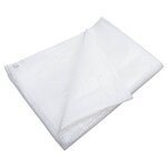 vidaXL Bâche de gaze 140 g/m² 4x6 m Blanc