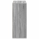 vidaXL Buffet Sonoma gris 60 x 33 5 x 84 cm