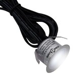 vidaXL Lampes de sol à LED 10 Pièces blanc froid