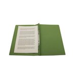 Chemise Méca Spirale Fc - Vert - X 25 - Exacompta