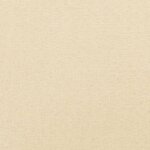 vidaXL Repose-pied Crème 60x60x36 cm Tissu