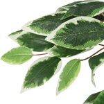 vidaXL Ficus artificiel 1008 feuilles 180 cm vert