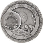 SUPERMAN 2 Onces Monnaie Argent 5 Dollars Niue 2023