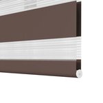 Store enrouleur tamisant 80 x 175 cm marron