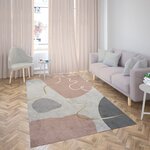 Tapis de salon SIMPLY 80 x 150 cm - Rose