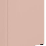 vidaXL Porte-parapluies Rose Métal Standard Porte-parapluies