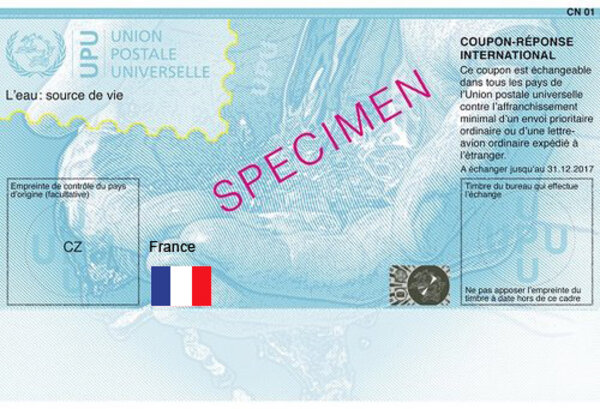 Coupon Réponse International DOHA