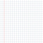 Carnet piqué 11 x 17 cm 96 Pages 5x5 70g CALLIGRAPHE