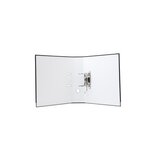 Classeur à levier polypropylène dos de 75mm - Noir EXACOMPTA